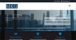 Desktop Screenshot of mkccpa.com